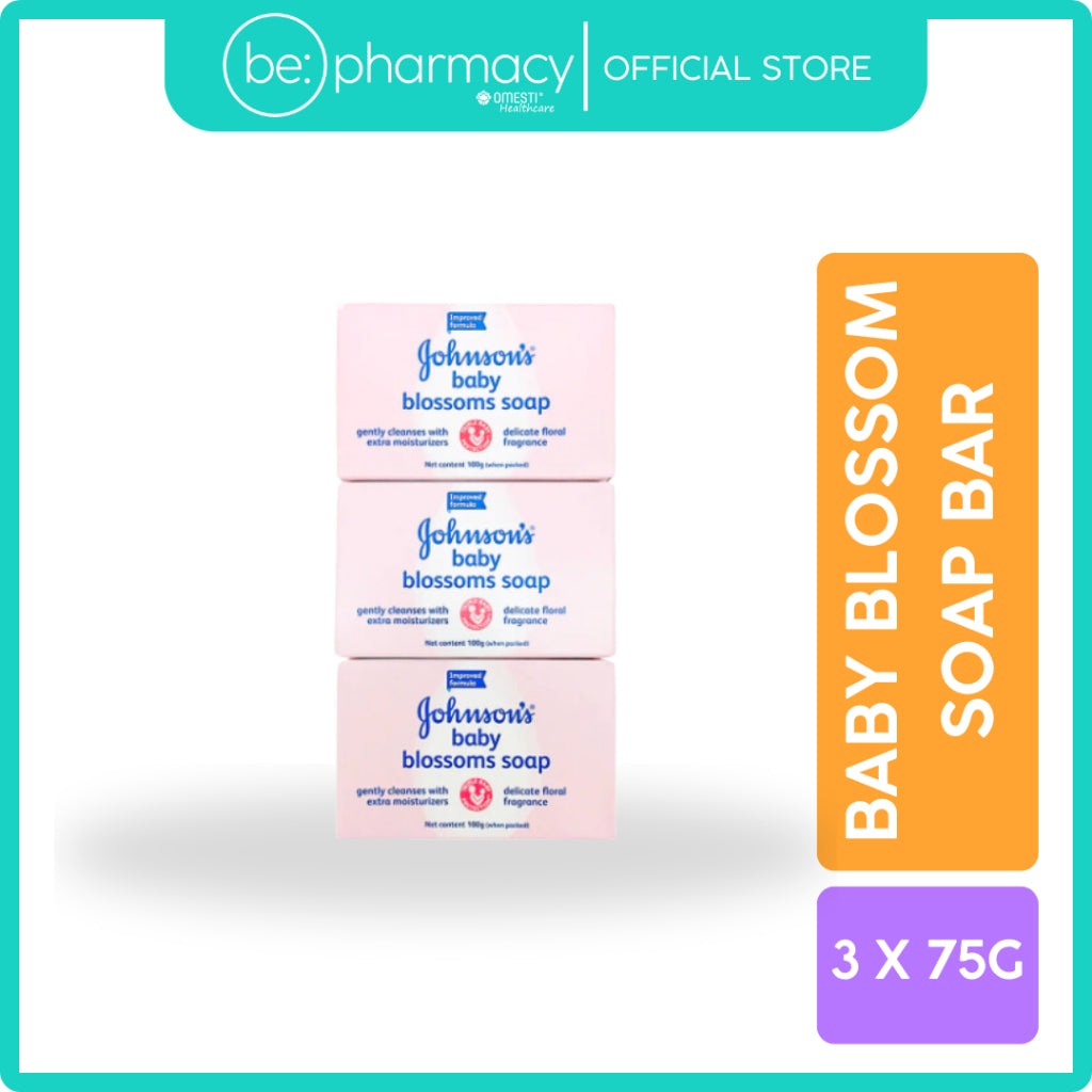 Johnson's Baby Soap Bar 3x75g