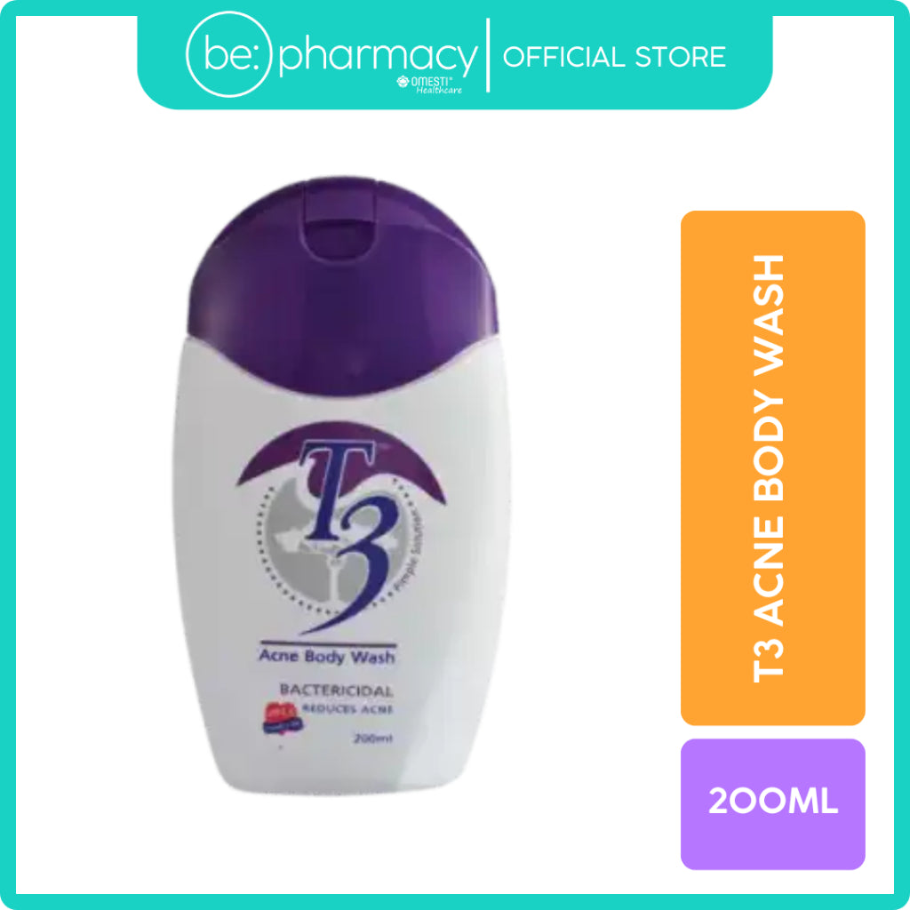 T3 Acne Body Wash 200ML