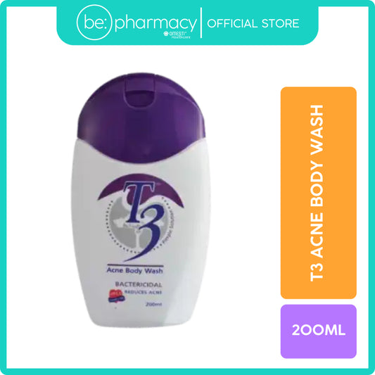 T3 Acne Body Wash 200ML