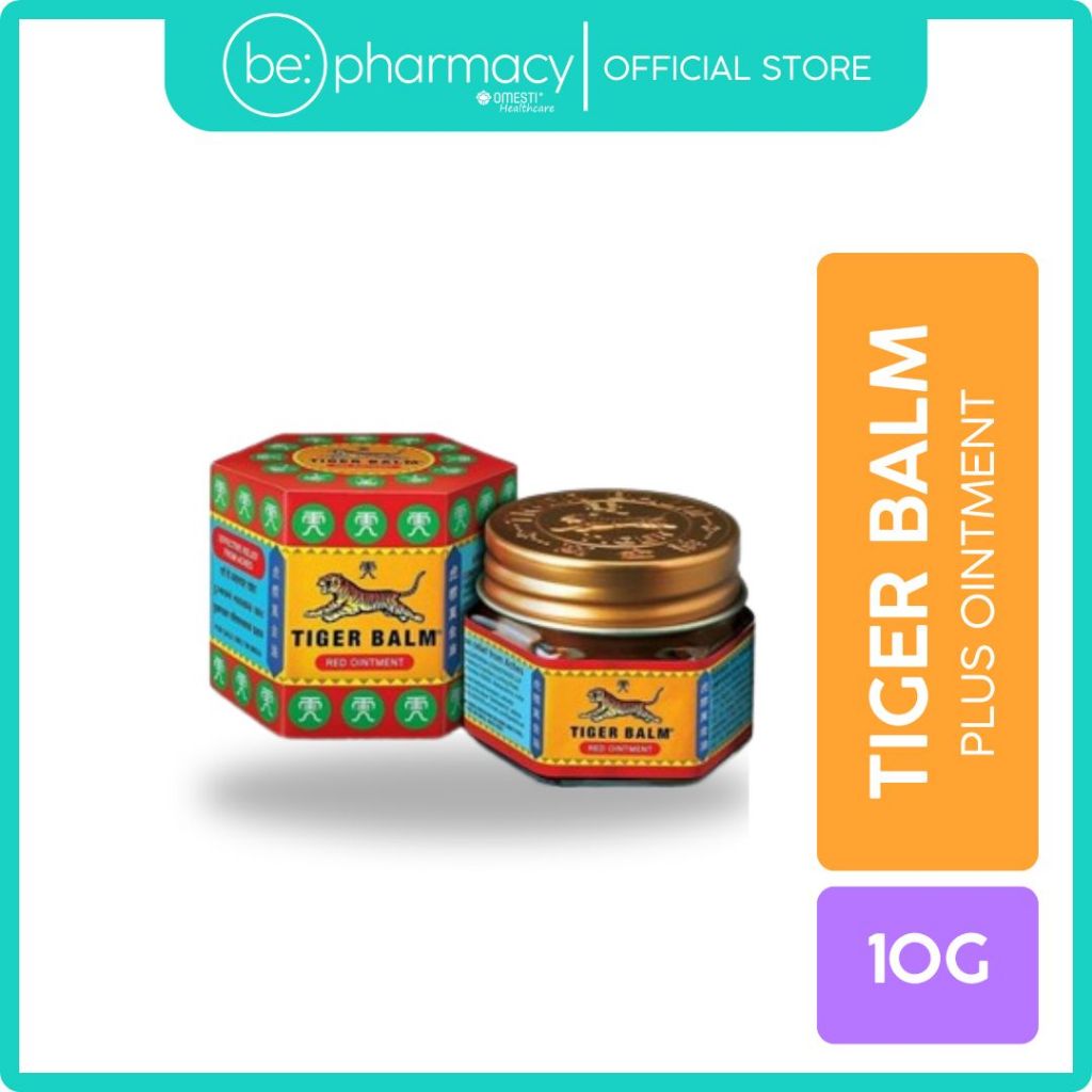 Tiger Balm Plus Ointment 10g