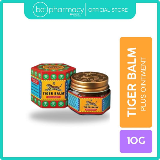 Tiger Balm Plus Ointment 10g