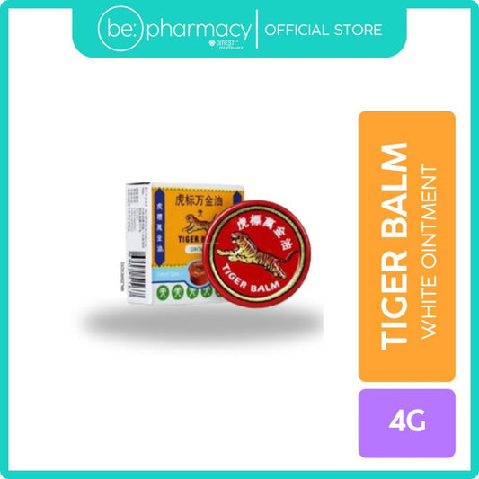 Tiger Balm White Ointment 4g