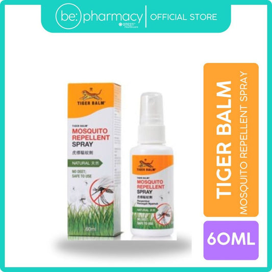 Tiger Balm Mosquito Repellent Spray 60ML