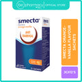 Smecta Orange-Vanilla Flavour Sachets 3g 12's