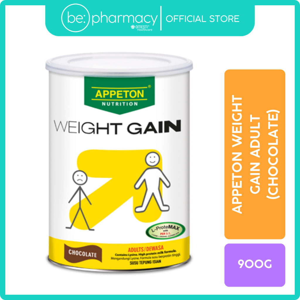 Appeton Weight Gain Adult 900g (Chocolate)