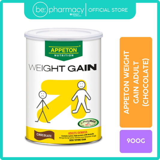 Appeton Weight Gain Adult 900g (Chocolate)