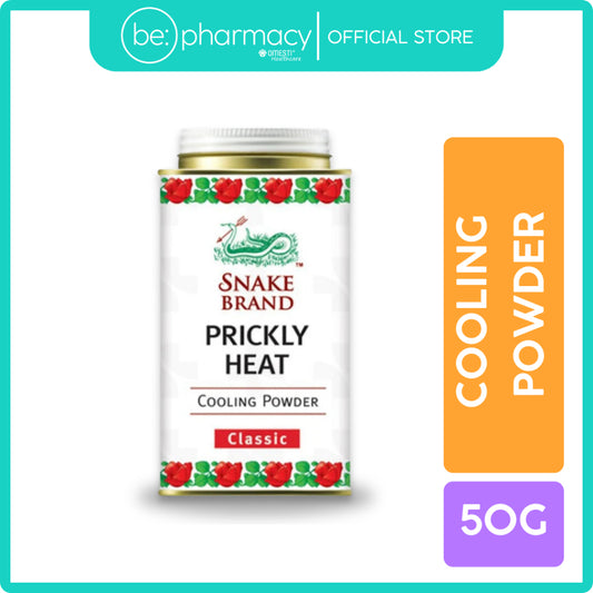 Snake Brand Cooling Powder (Original - 50G)