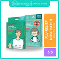 Yukazan Flu Relief Nose Patch 6's (Adult)