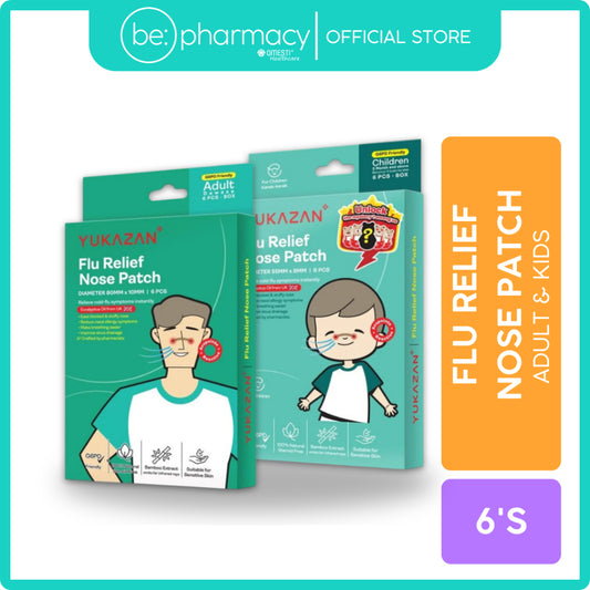 Yukazan Flu Relief Nose Patch 6's (Children)