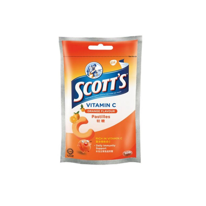 Scotts Vitamin C Pastilles  15's