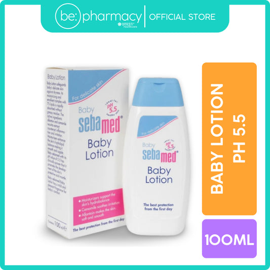 Sebamed Baby Lotion 5.5  for delicated skin 100ML