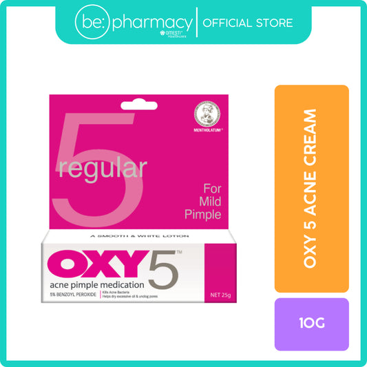 Oxy 5 Acne Cream 10g