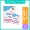 Sebamed Baby Liquid Cleanser 1000ML+200ML