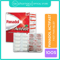 Panadol Actifast Caplet 10'S (1 Strip)
