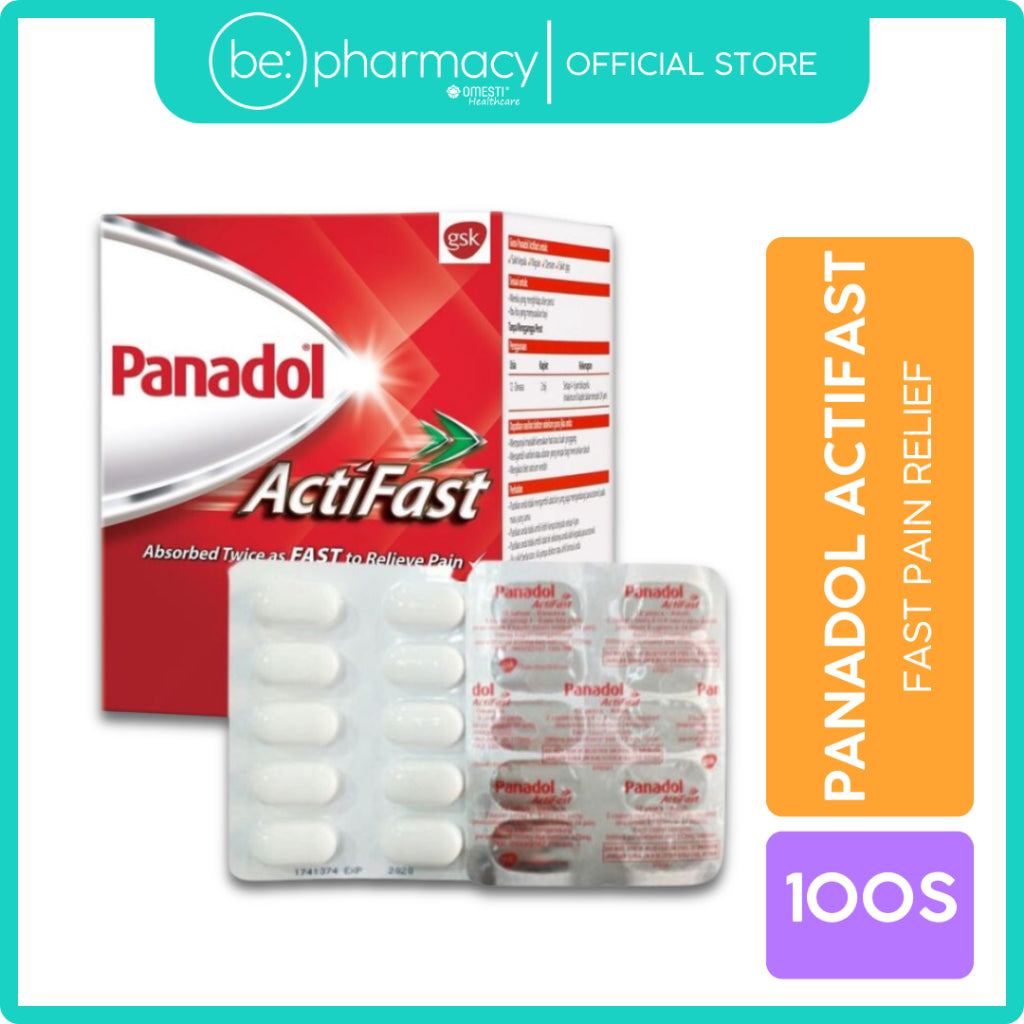 Panadol Actifast Caplet 10'S (1 Strip)