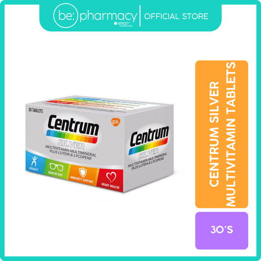 Centrum Silver Multivitamin Tablets 30's