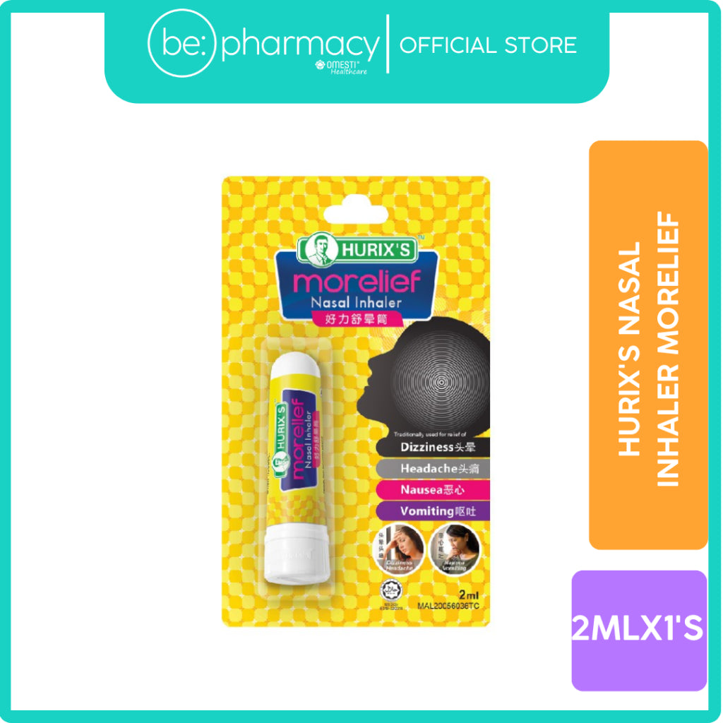 Hurix's Nasal Inhaler Morelief 2MLx1'S