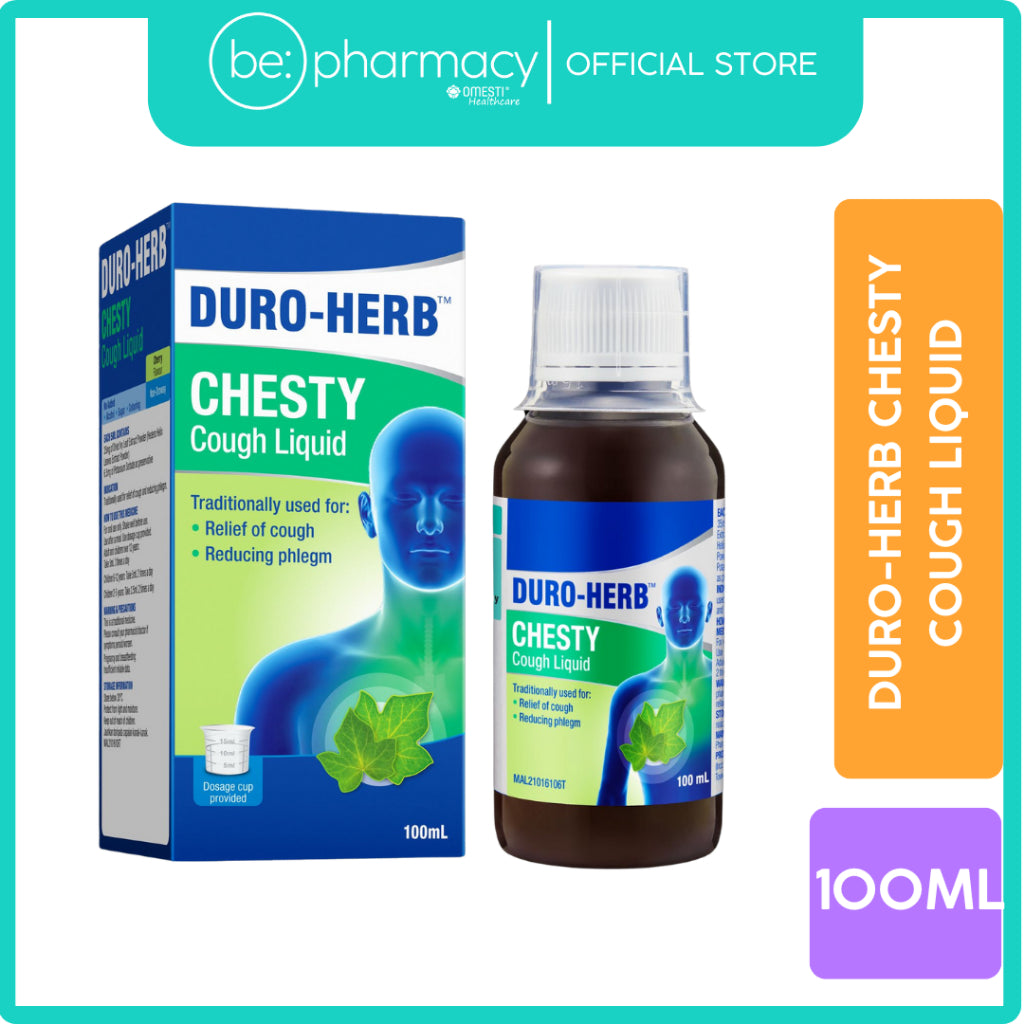 Duro-Herb Chesty Cough Liquid 100ML