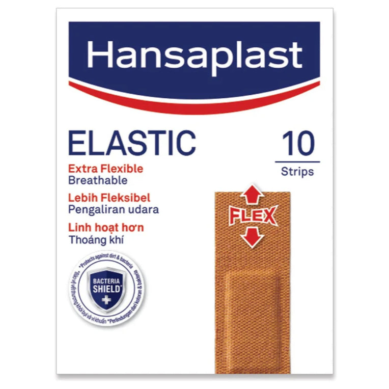 Hansaplast Elastic Extra Flexible (Elastic 10's)