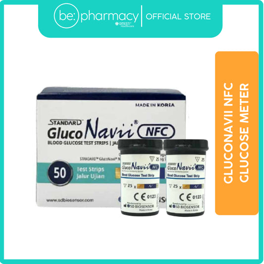 Gluconavii NFC Test Strips