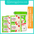 CareMo Antibacterial Wipes With Aloe Vera & Vitamin E (3x15's)