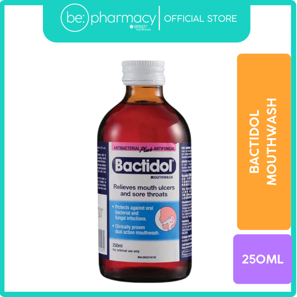 Bactidol Mouthwash 250ML