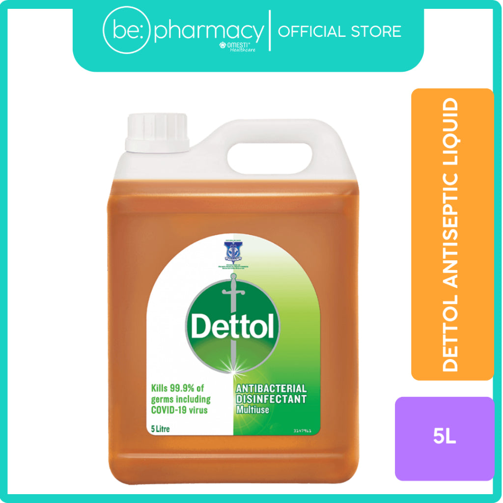 Dettol Antiseptic Liquid 5L