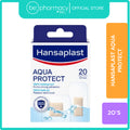 Hansaplast Aqua Protect 20's