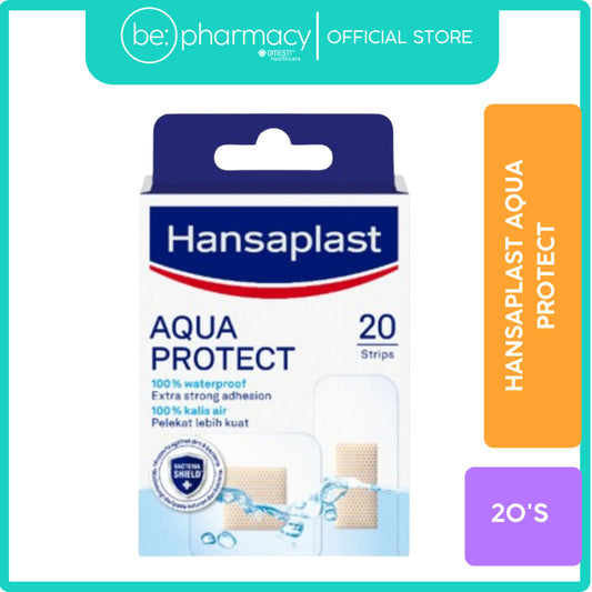 Hansaplast Aqua Protect 20's