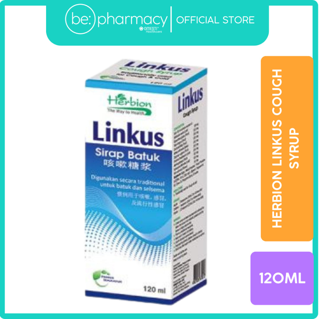 Herbion Linkus Cough Syrup 120ML
