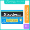 Nixoderm Sulfur & Salicylic Acid Soap 100G