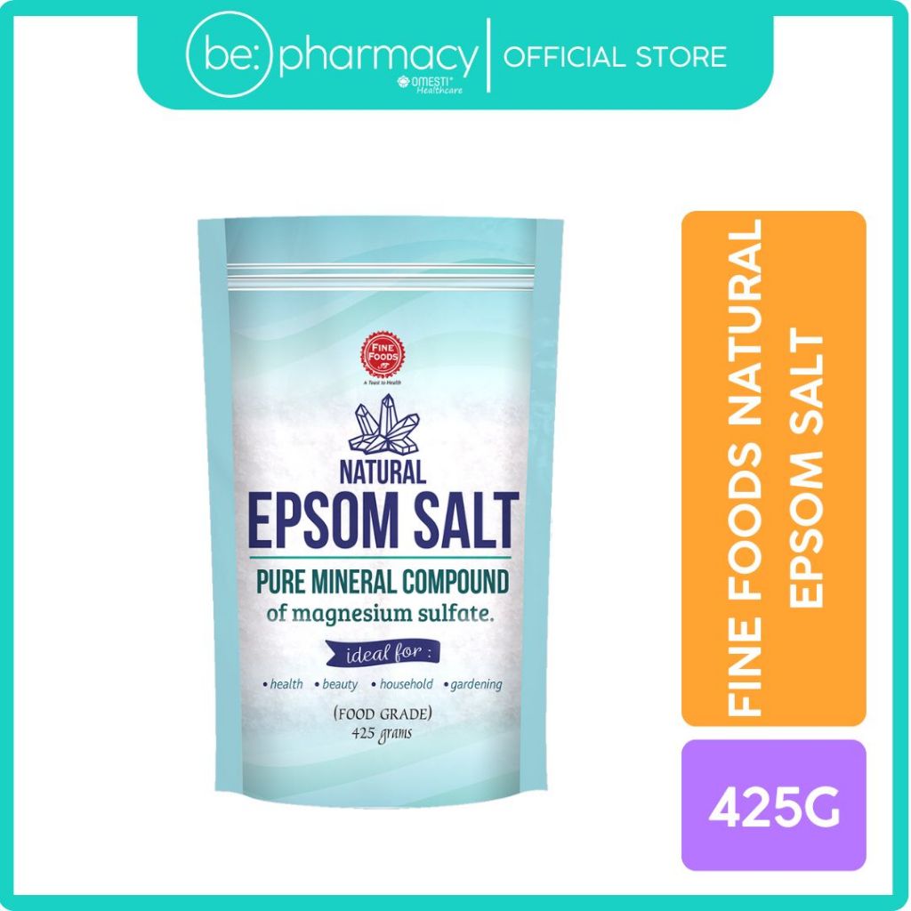 Fine Foods Natural Epsom Salt 425g