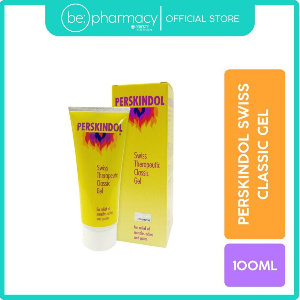 Perskindol Swiss Classic Gel 100ML