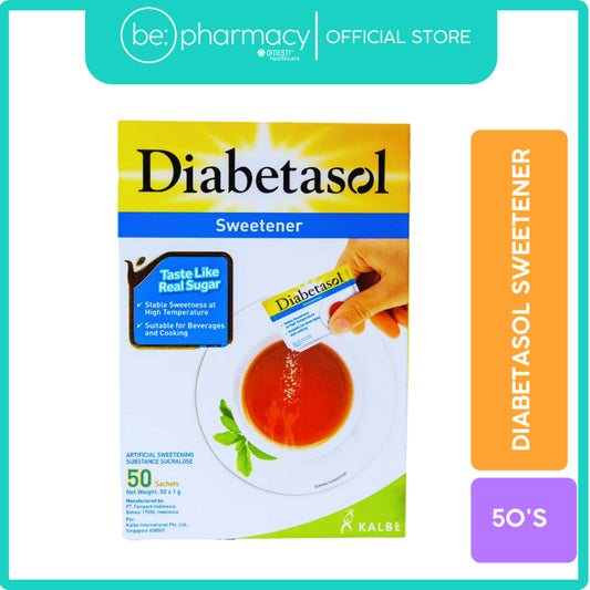 Diabetasol Sweetener 50's