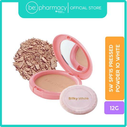 Sw Spf15 Pressed Powder 10 White