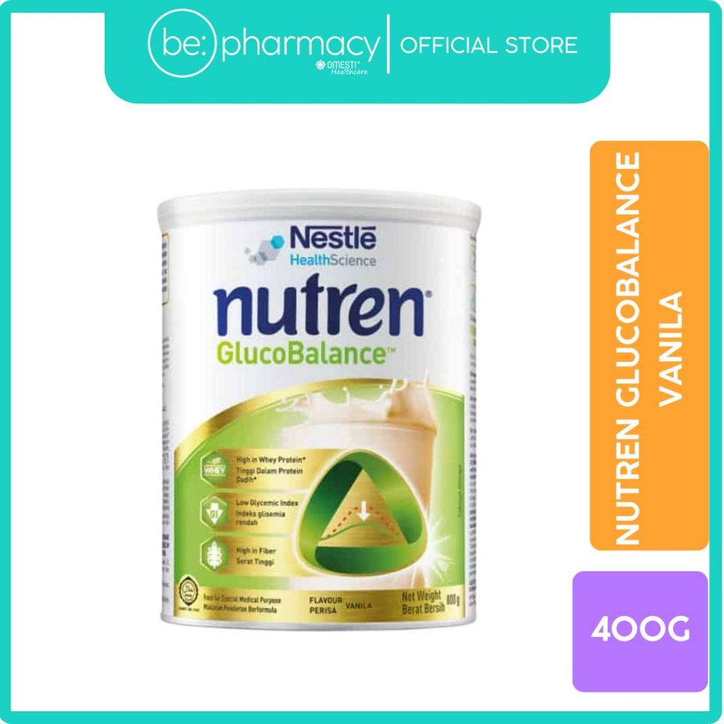 Nestle Nutren Glucobalance Vanilla (400g/800g)