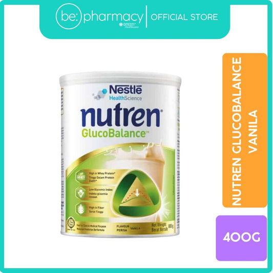 Nestle Nutren Glucobalance Vanilla (400g/800g)