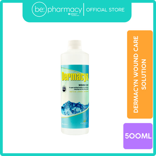 Dermacyn Wound Care Solution 500ML