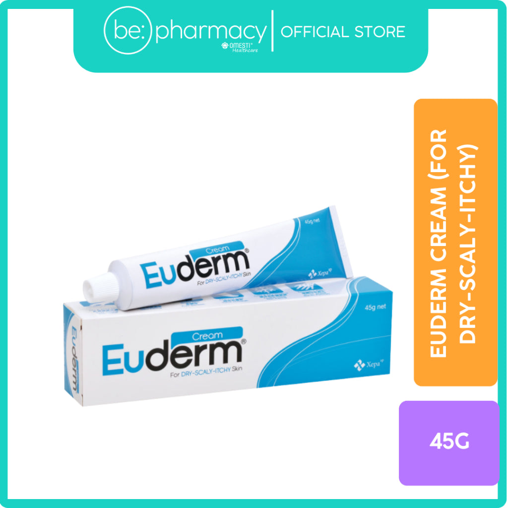 Euderm Cream 45G (For Dry-scaly-itchy)