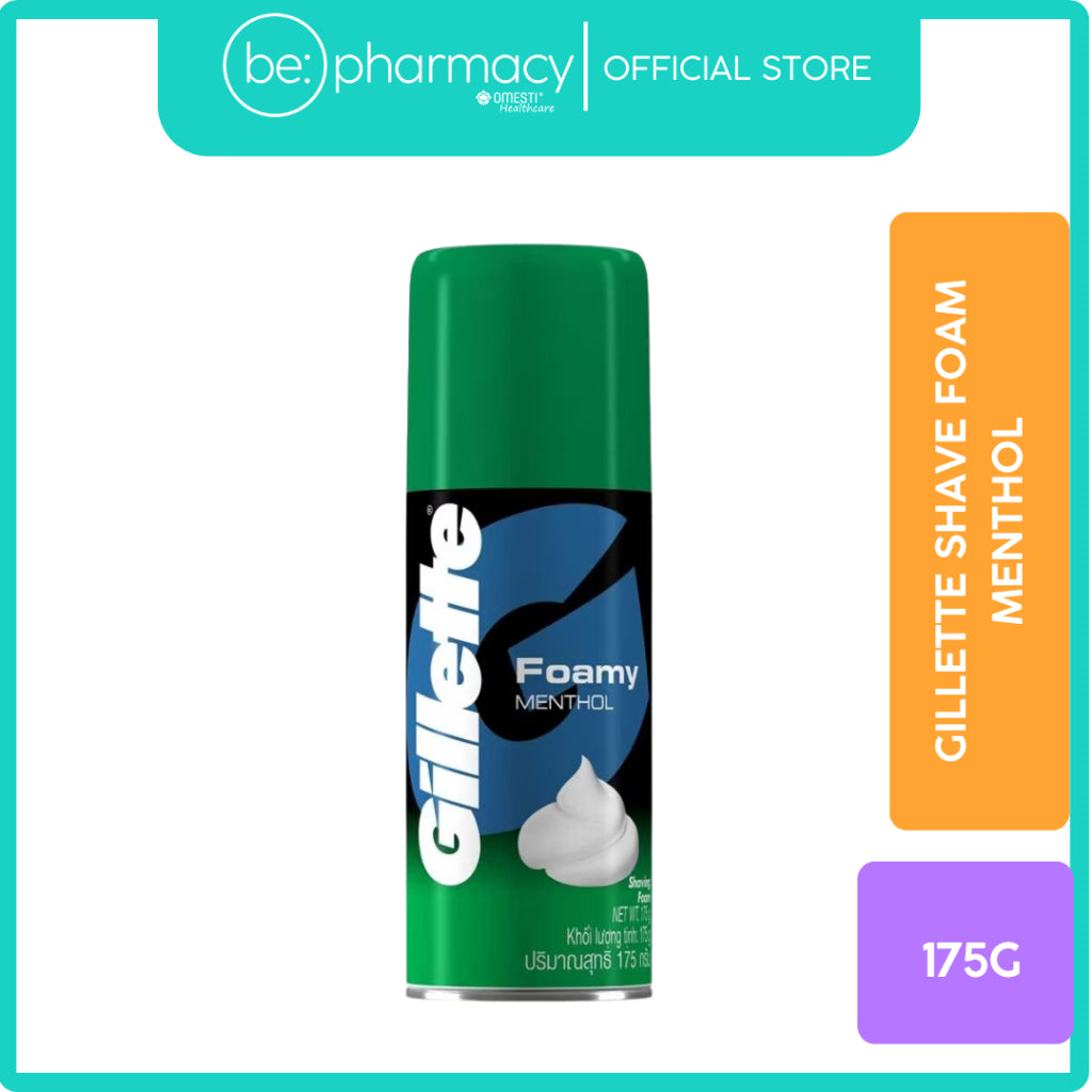 Gillette Shave Foam Menthol 175g