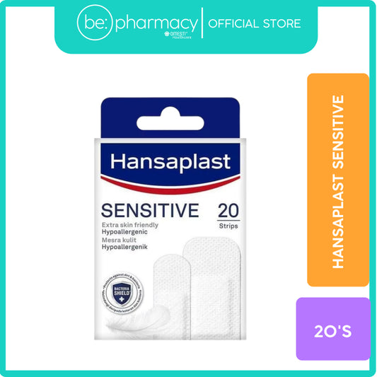 Hansaplast Sensitive 20's