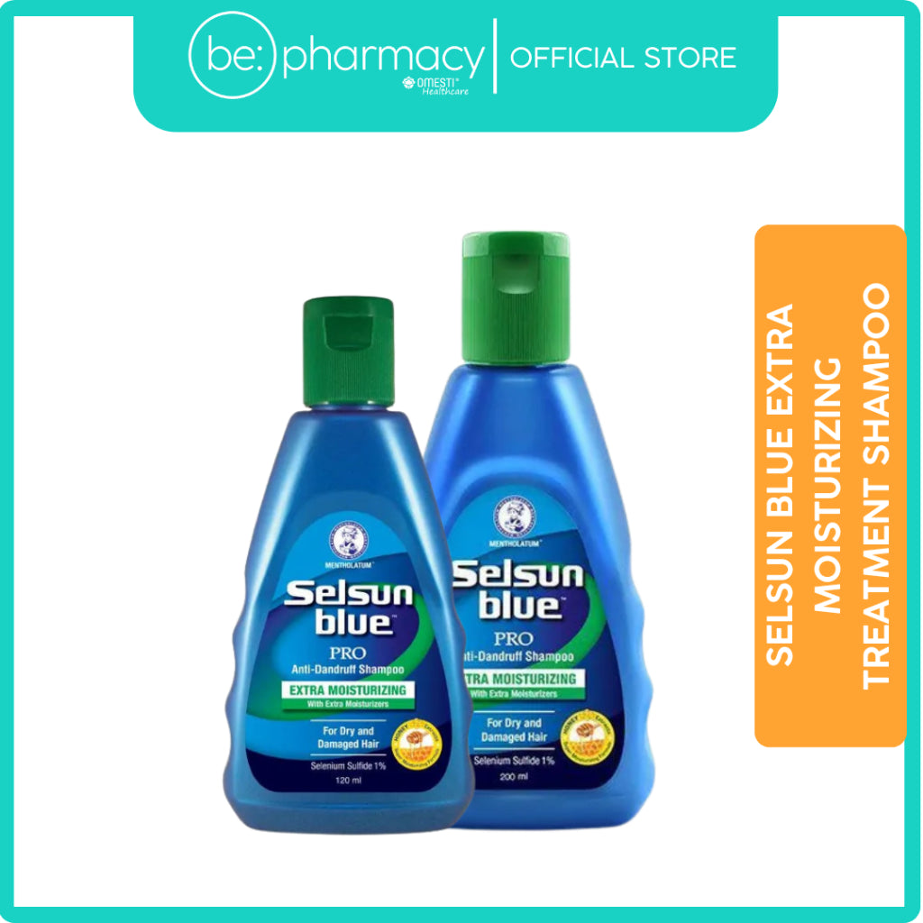 Selsun Blue Extra Moisturizing Treatment Shampoo 200ML