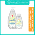 Johnson's Baby Bath Cotton Touch Top-To-Toe 500ML