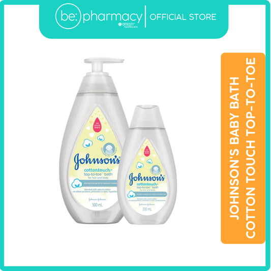 Johnson's Baby Bath Cotton Touch Top-To-Toe 500ML