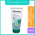 Himalaya Oil Control Lemon Face Wash (150ml)