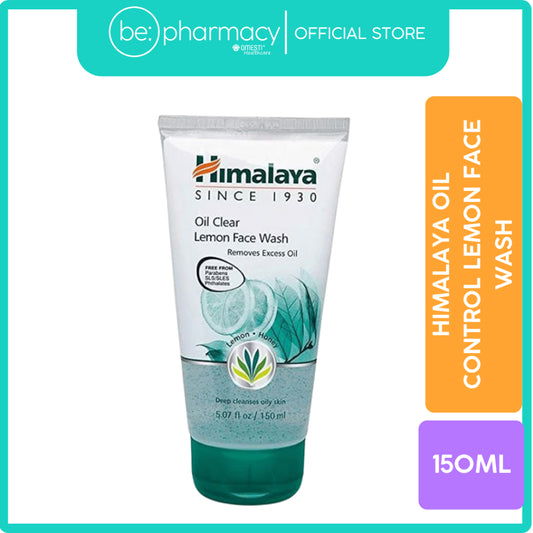Himalaya Oil Control Lemon Face Wash (150ml)
