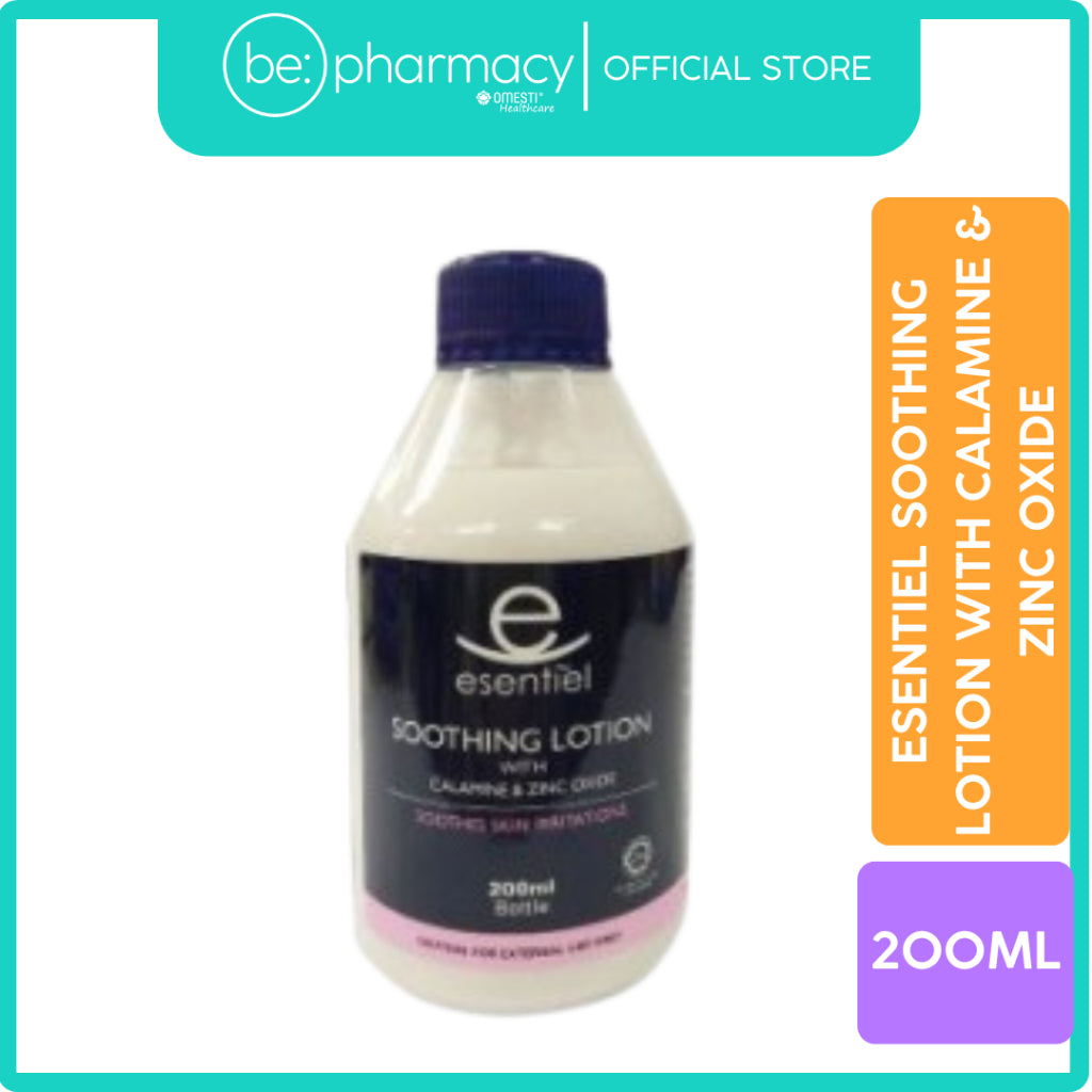 Esentiel Soothing Lotion With Calamine & Zinc Oxide 200ML