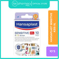 Hansaplast Sensitive Kids XL 10's