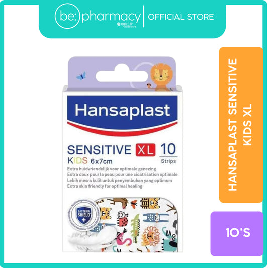 Hansaplast Sensitive Kids XL 10's