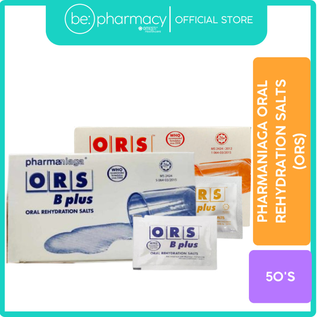Pharmaniaga Oral Rehydration Salts (ORS) Original 50'S